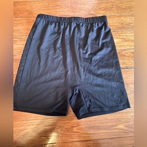 Black Bike Shorts from Shein size MEDIUM